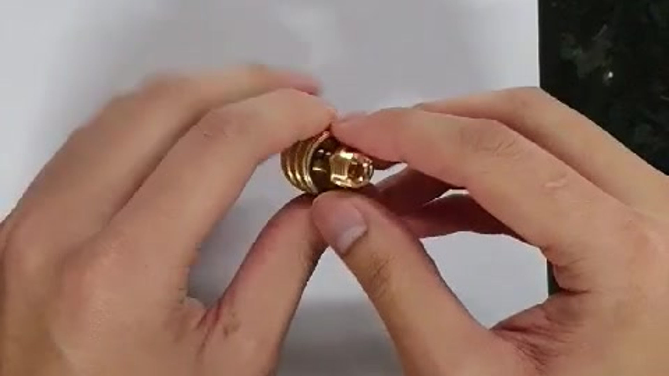 control valve 결합